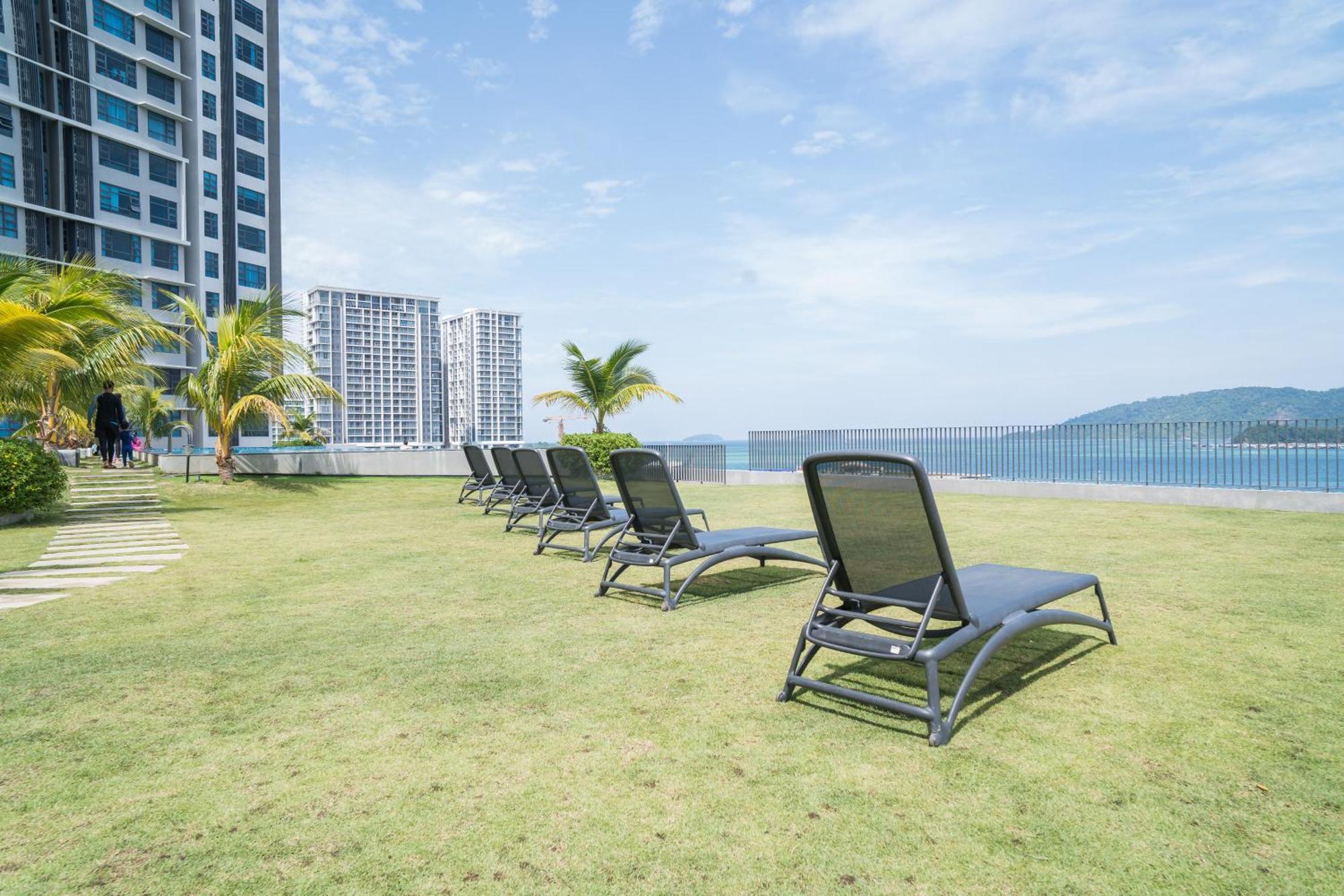 Petronella Suites Apartment @ Jesselton Quay Kota Kinabalu Exterior foto